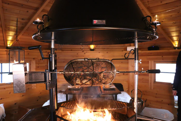 Roosteren en grillen met barbecue